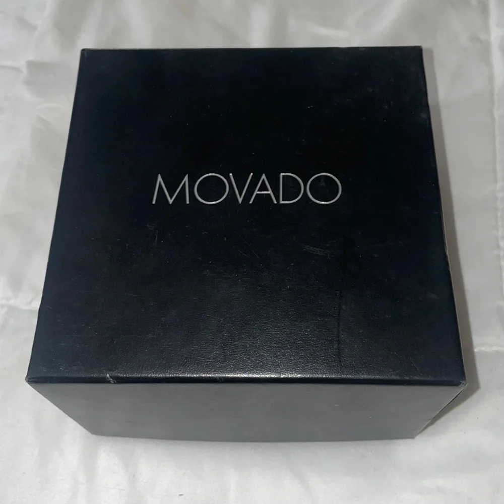 Movado watch box - Picture 3 of 11